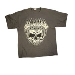 ROCKSTAR MAYHEM FESTIVAL GRAPHIC TOUR T SHIRT